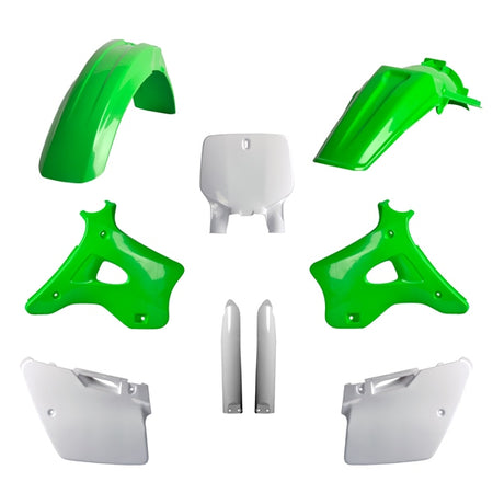 Polisport Plastic KIT Comp OEM Kawa