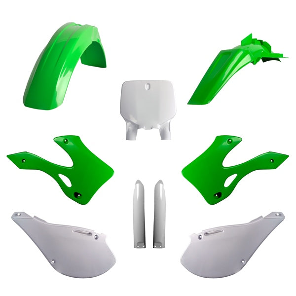 Polisport Plastic KIT Comp OEM Kawa