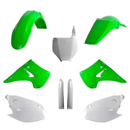 Polisport Plastic KIT Comp OEM Kawa