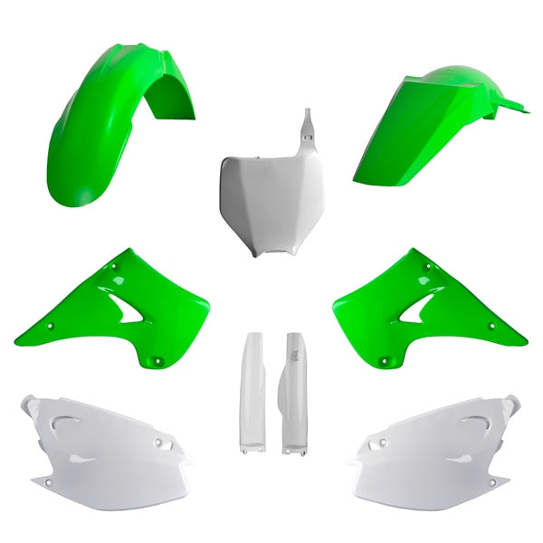 Polisport Plastic KIT Comp OEM Kawa