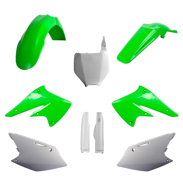 Polisport Plastic KIT Comp OEM Kawa