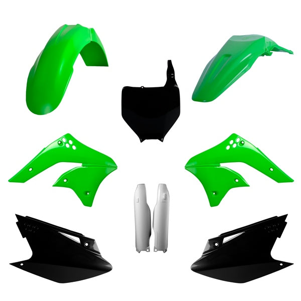 Polisport Plastic KIT Comp OEM Kawa