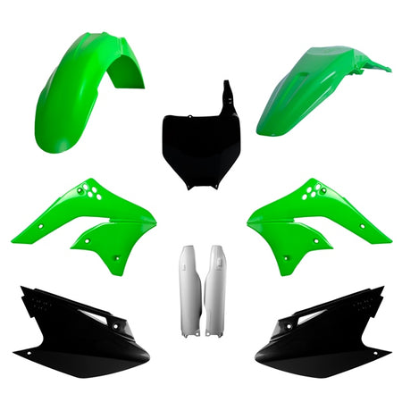 Polisport Plastic KIT Comp OEM Kawa