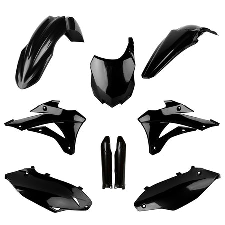 Polisport Plastic KIT Comp BK Kawa