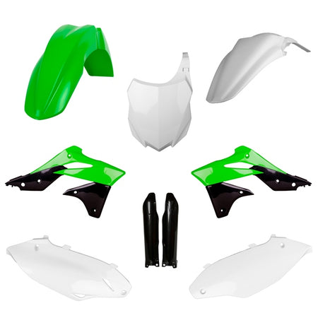 Polisport Plastic KIT Comp OEM Kawa