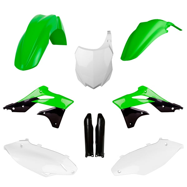 Polisport Plastic KIT Comp OEM Kawa
