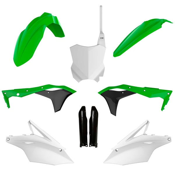 Polisport Plastic KIT Comp OEM Kawa