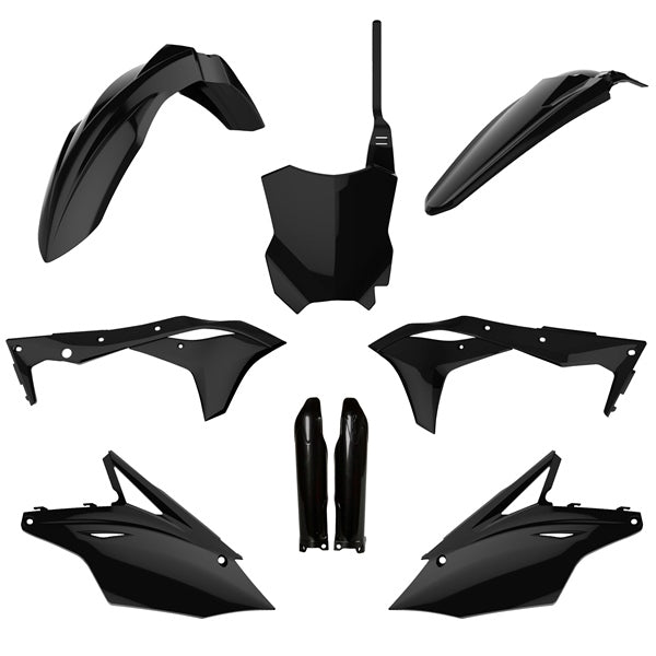 Polisport Plastic KIT Comp BK Kawa