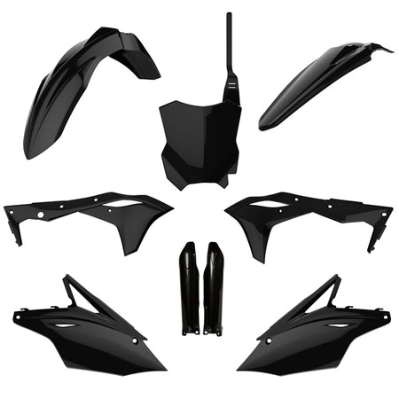 Polisport Plastic KIT Comp BK Kawa