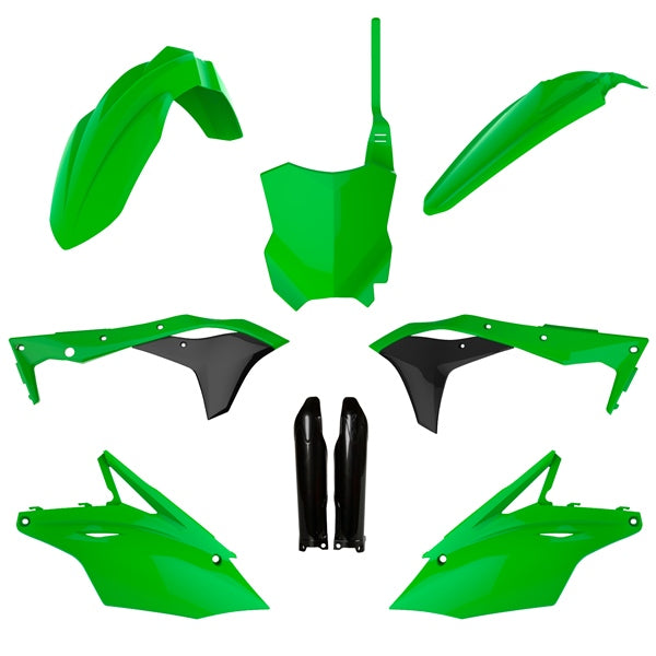 Polisport Plastic KIT Comp OEM Kawa