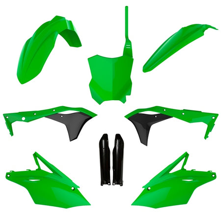 Polisport Plastic KIT Comp OEM Kawa
