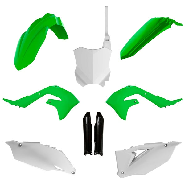 Polisport Plastic KIT Comp OEM Kawa