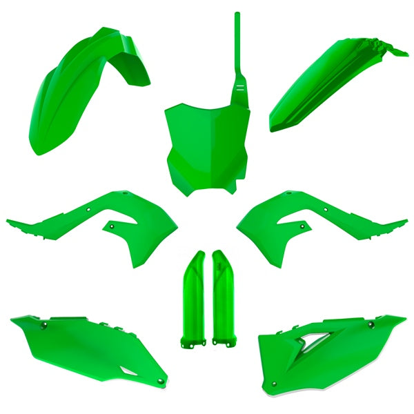 Polisport Plastic KIT Comp OEM Kawa
