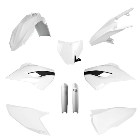 Polisport Plastic KIT Comp WH Husqv