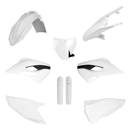 Polisport Plastic KIT Comp WH Husqv