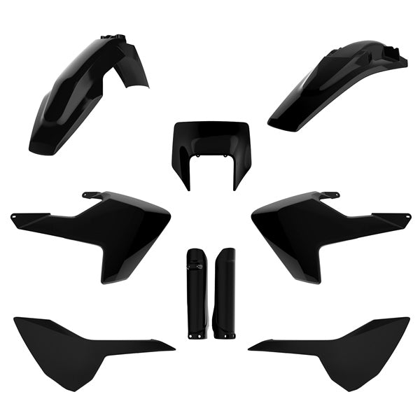 Polisport Plastic KIT Comp BK Husqv