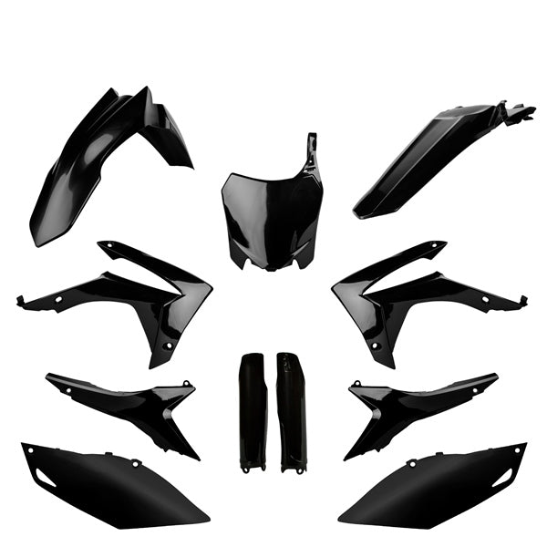 Polisport Plastic KIT Comp BK HON
