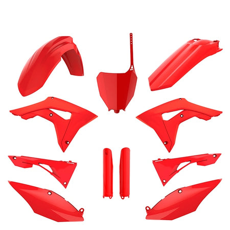 Polisport Plastic KIT Comp RD HON