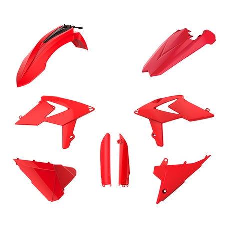 Polisport Plastic KIT Comp RD Beta