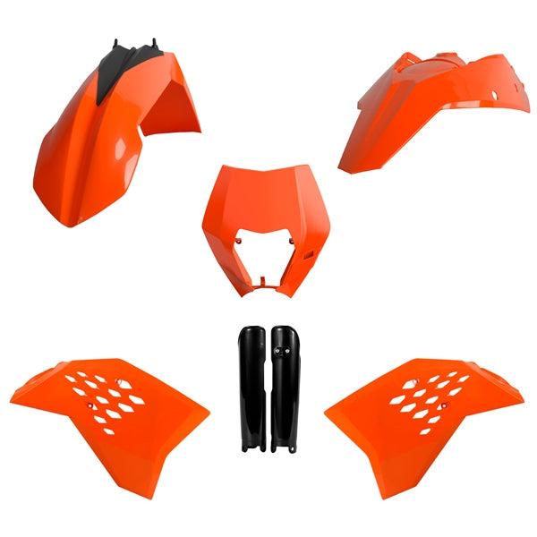 Polisport Plastic KIT Comp BK Beta