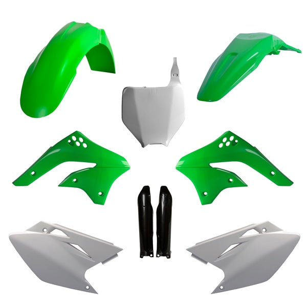 Polisport Plastic KIT Comp OEM Kawa