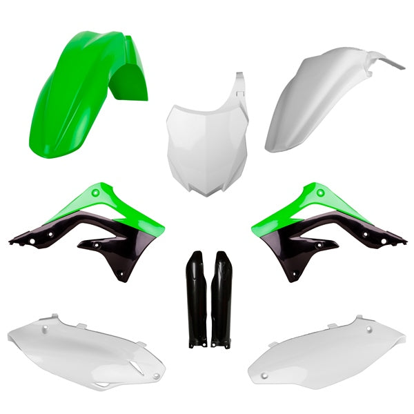 Polisport Plastic KIT Comp OEM Kawa