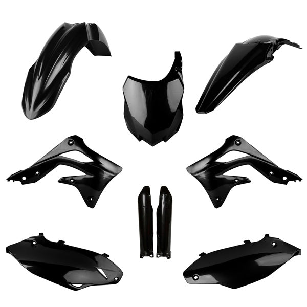 Polisport Plastic KIT Comp BK Kawa