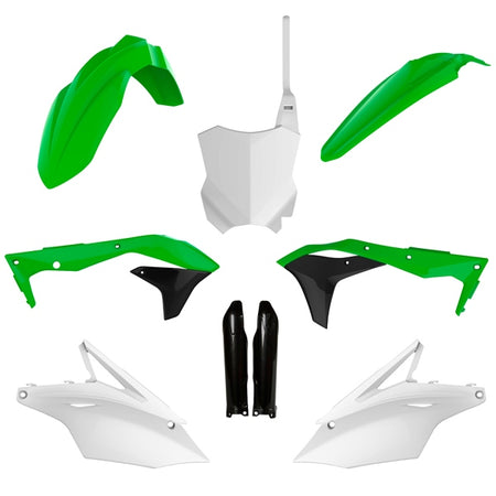 Polisport Plastic KIT Comp OEM Kawa