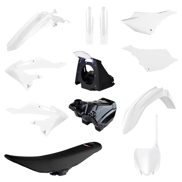Polisport Plastic KIT Restyling Comp WH YAM