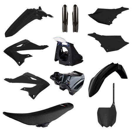 Polisport Plastic KIT Restyling Comp BK YAM