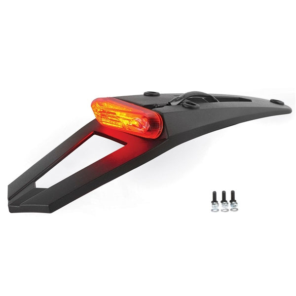 Polisport Tail Light RS LED BK
