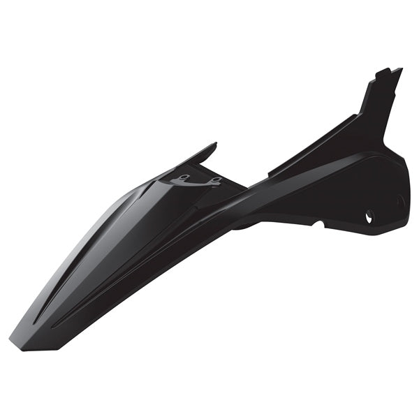 Polisport Fender RR W/side Panel BK Beta