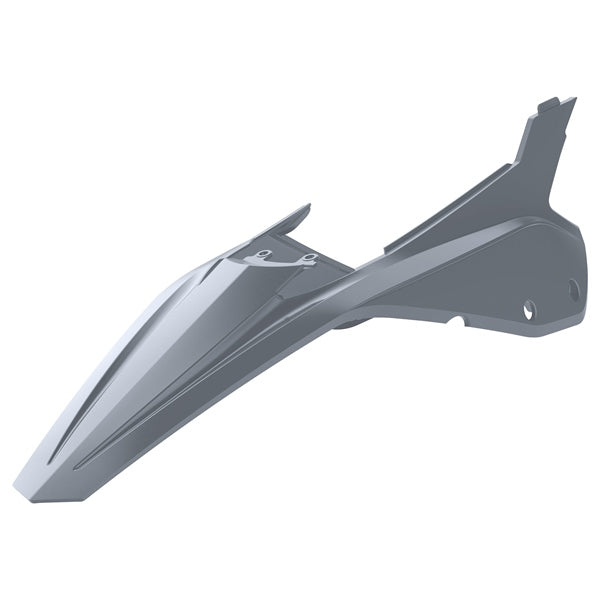 Polisport Fender RR W/side Panel GY Beta