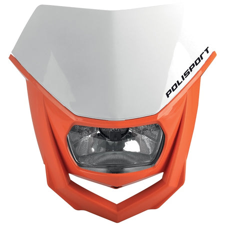 Polisport Headlight Halo Wh/og
