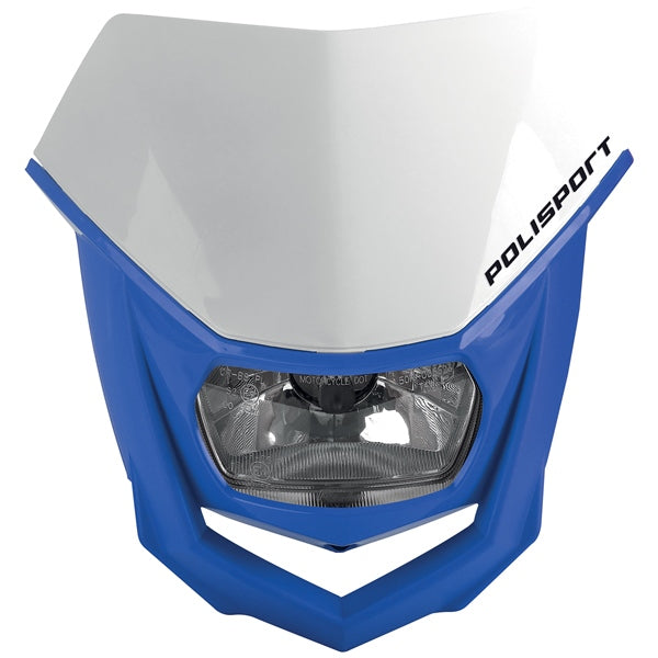 Polisport Headlight Halo Wh/bl