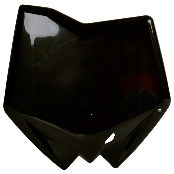 Polisport Number Plate BK Husqv