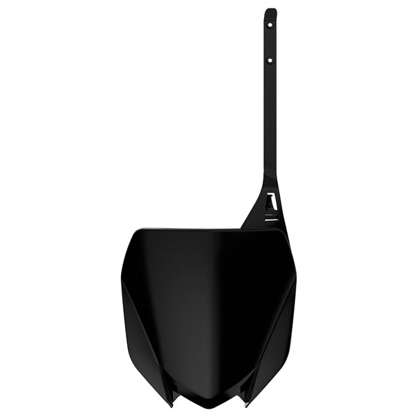 Polisport Number Plate BK YAM