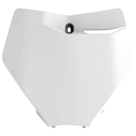 Polisport Number Plate WH KTM