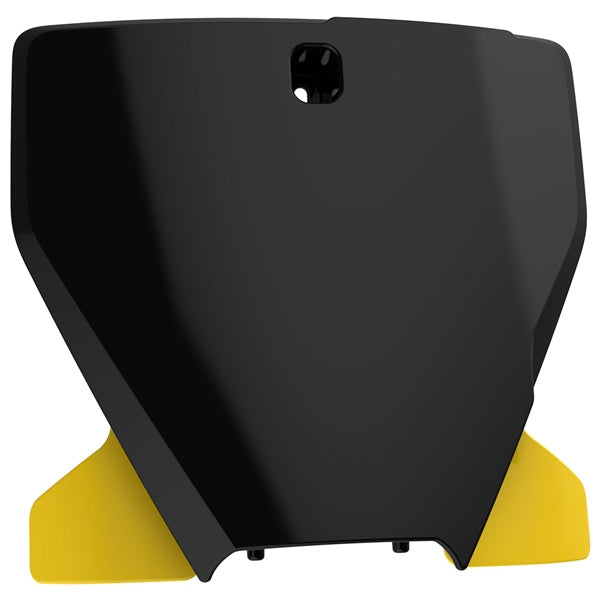 Polisport Number Plate BK Husqv