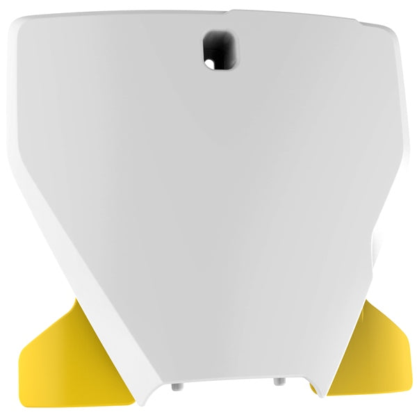Polisport Number Plate WH Husqv