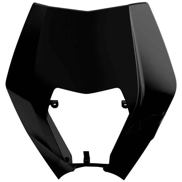 Polisport Mask Headlight BK KTM