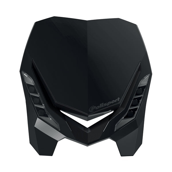 Polisport Headlight LED E-blaze BK