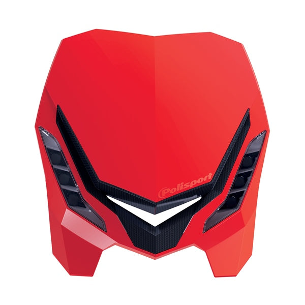 Polisport Headlight LED E-blaze Rd/bk