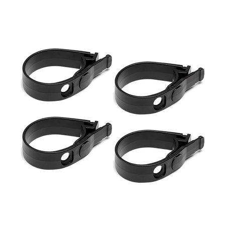 Polisport Rubber Strap QTY4 BK