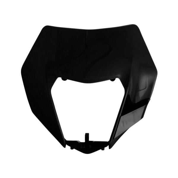Polisport Mask Headlight BK KTM