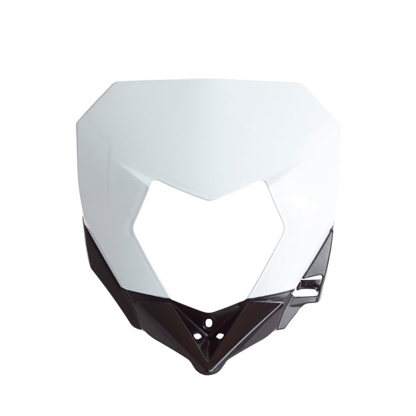 Polisport Mask Headlight Wh/bk Sherco