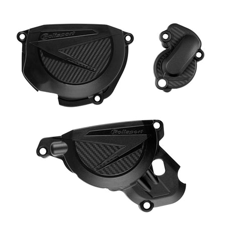Polisport Clutch Kit+ignition Cover BK Beta