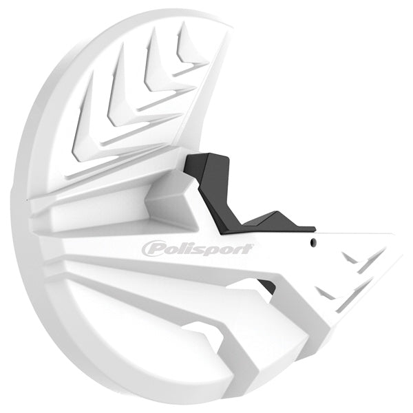 Polisport Protector Disc/bottom Fork Wh/bk HON
