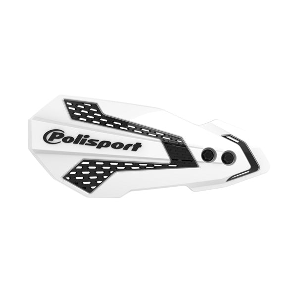 Polisport Handguard MX Flow W/mount Wh/bk Beta