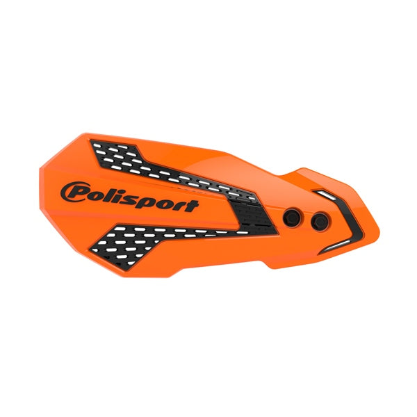Polisport Handguard MX Flow W/mount Og/bk